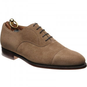 Herring Sligo Oxfords in Taupe Suede Loafers Brogues