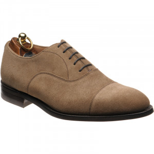 Herring Sligo Rubber rubber-soled Oxfords in Taupe Suede Loafers Brogues