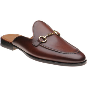 Herring Snaff II loafers in Conker Calf 