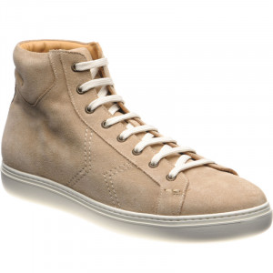 Herring Spare rubber-soled boots in Sand Suede 