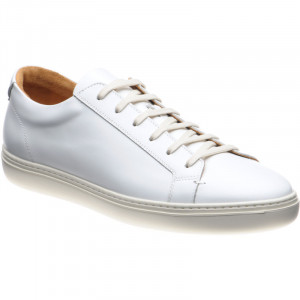 Herring Split leather rubber-soled trainers in White Calf 