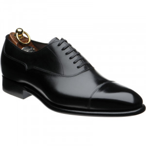Herring Sussex Oxfords in Black Calf Loafers Brogues