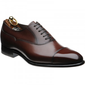 Herring Sussex Oxfords in Dark Brown Calf Loafers Brogues