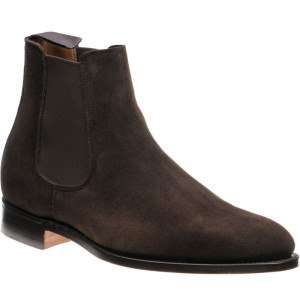 Herring Taverner Chelsea boots in Brown Suede 