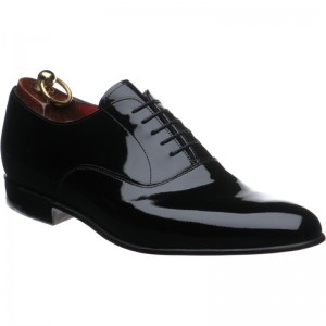 Herring Waltz II Oxfords in Black Patent Loafers Brogues