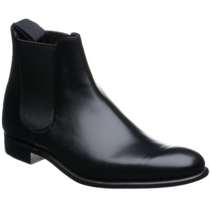 Herring Wilson Chelsea boots in Black Calf 