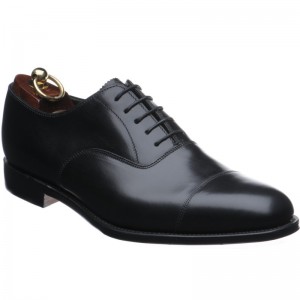 Loake Aldwych Oxfords in Black Calf Loafers Brogues