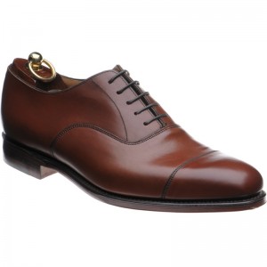 Loake Aldwych Oxfords in Mahogany Calf Loafers Brogues