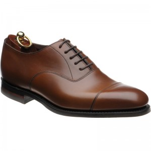 Loake Aldwych rubber-soled rubber-soled Oxfords in Brown Calf Loafers Brogues