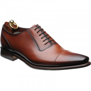 Loake Larch hybrid-soled Oxfords in Chestnut Calf Loafers Brogues