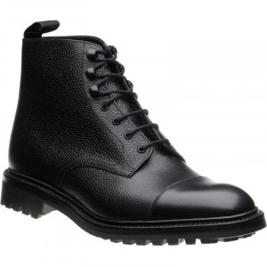 Loake Sedbergh rubber-soled boots in Black Grain Calf Oxfords Derbys Loafers Brogues