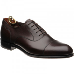 Loake Stonegate Oxfords in Scorched Walnut Burnished Calf Loafers Brogues
