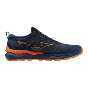 Mizuno Wave Daichi Blue Running Shoes