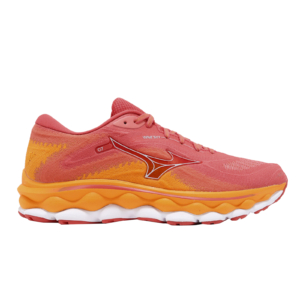 Mizuno Wave Sky 7 Orange Running Shoes
