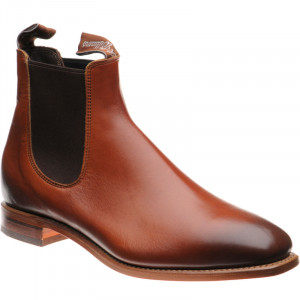 RM Williams Chinchilla boots in Cognac Burnished Calf 