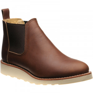 Red Wing Ladies Classic Chelsea ladies rubber-soled Chelsea boots in Amber Harness 