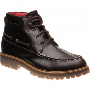 Sperry A/O Lug rubber-soled Chukka boots in Amaretto 