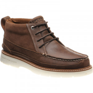 Sperry Plushwave Lug rubber-soled Chukka boots in Brown 