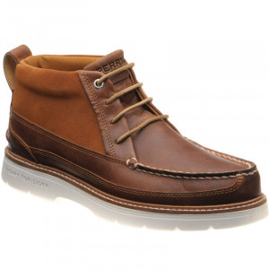 Sperry Plushwave Lug rubber-soled Chukka boots in Tan 