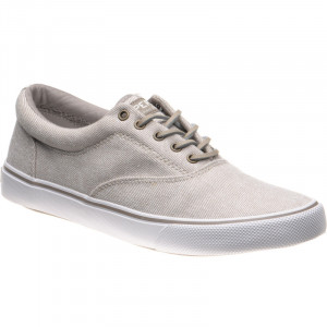 Sperry Striper II rubber-soled Oxfords in Taupe Loafers Brogues