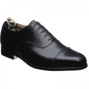 Trickers Regent Oxfords in Black Calf Loafers Brogues