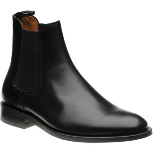 Wildsmith Model 170 rubber-soled Chelsea boots in Black Calf 
