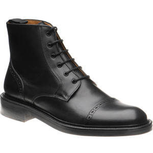 Wildsmith Model 18 rubber-soled boots in Black Calf Oxfords Derbys Loafers Brogues