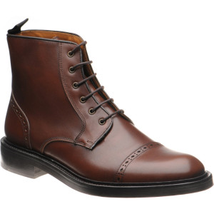 Wildsmith Model 18 rubber-soled boots in Cognac Calf Oxfords Derbys Loafers Brogues