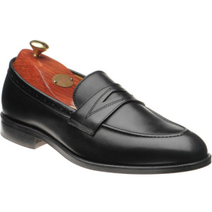 Wildsmith Model 98 loafers in Black Calf 