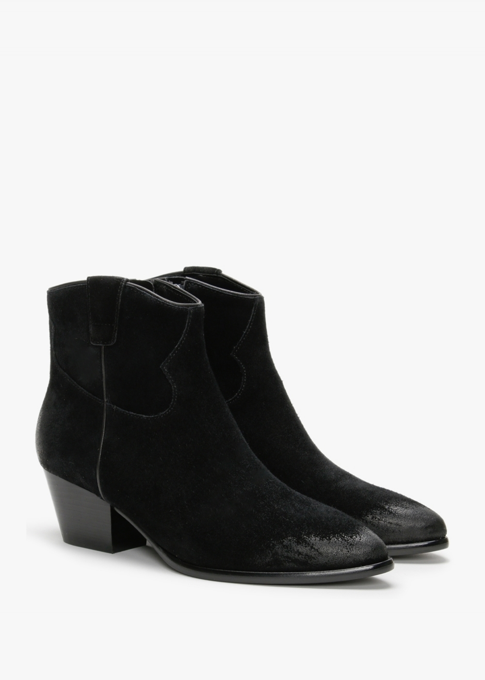 Ash Women's Texas Boot Black