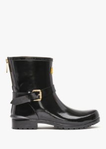 BARBOUR B.Intl Mugello Black Wellington Boots