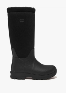 FITFLOP Wonderwelly ATB Black Wellington Boots