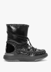 MOU Jogger Short Black Snow Boots