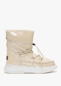MOU Jogger Short Nude Snow Boots