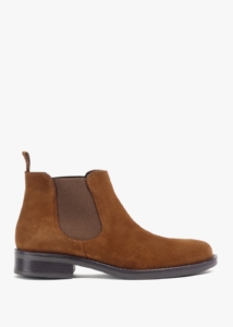 RIZZOLI Lowly Tan Suede Chelsea Boots