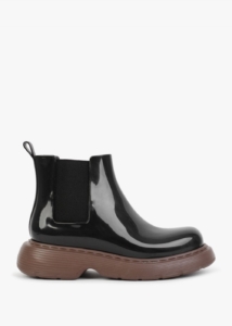 MELISSA Step Black Chelsea Boots