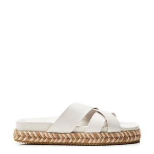 Moda In Pelle Morornie Off White Porvair