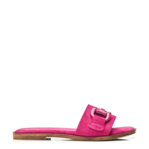 Moda In Pelle Olayo Raspberry Suede 37 