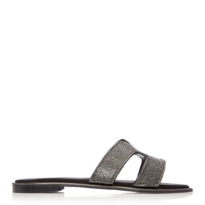 Moda In Pelle Ormay Black Textile 37 