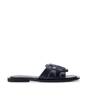 Shoon Sh Athol Black Leather