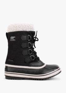 SOREL Winter Carnival Black Stone Boots