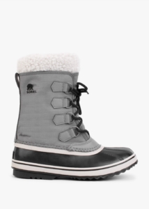 SOREL Winter Carnival Quarry Black Boots