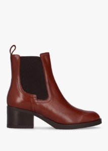 WONDERS Yani Brown Leather Chelsea Boots