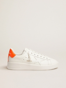 Golden Goose - White Purestar Sneakers