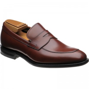 Church Parham rubber-soled loafers in Brandy Calf 