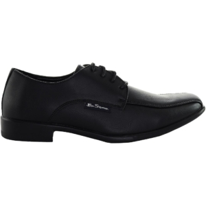 Durham Lace-Up Black Synthetic Shoes