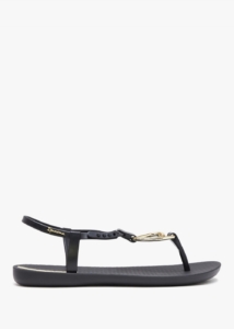 IPANEMA Charm Loop Black Sandals Colour: Bke, 
