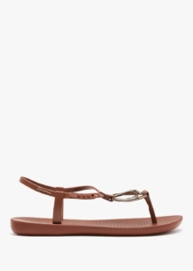 IPANEMA Charm Loop Bronze Sandals Colour: Bze, 