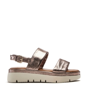 Moda In Pelle Netty Pewter Leather