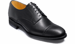 Barker Angel - Black Calf Derbys Brogues